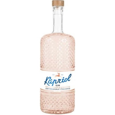 KAPRIOL GIN GRAPEFRUIT & HIBISCUS 40,7% 0,7 l (čistá fľaša)