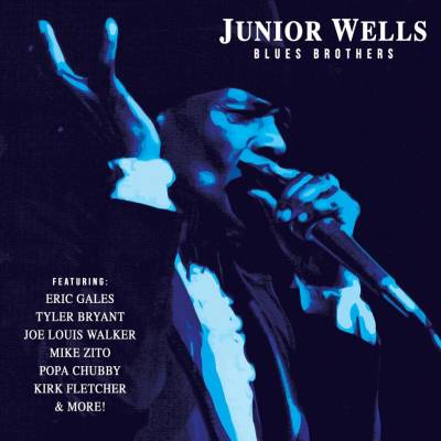 Junior Wells - Blues Brothers LP