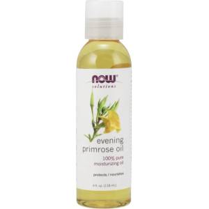 NOW Evening Primrose Oil | 100% Pure Moisturizing Oil [118 мл]