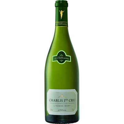 La Chablisienne Chablis Premier Cru L'Homme Mort 2022 Bílé 13% 0,75 l (holá láhev)