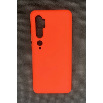 Case Mate Silikonové Mi note 10 Červené
