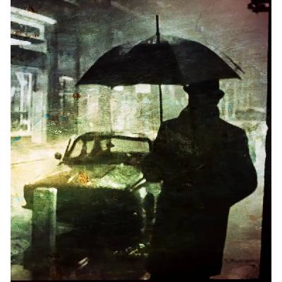 Fotografie - Be, Pe: ny - reprodukce obrazu