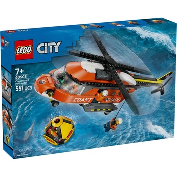 LEGO® City - Coast Guard Helicopter (60503)