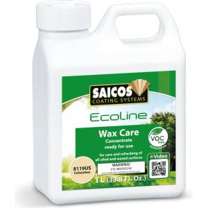 Saicos Ecoline Wax Care 8119 - почистващ препарат за омаслени повърхности (4726)