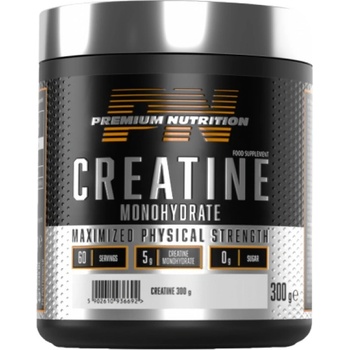 Image 1 of Premium Nutrition Creatine Monohydrate [300 грама] Неовкусен
