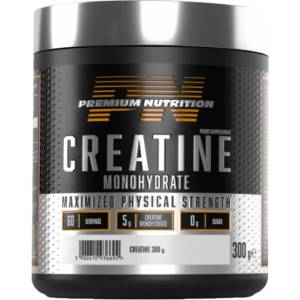 Premium Nutrition Creatine Monohydrate [300 грама] Неовкусен