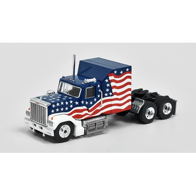 Brekina GMC General s americkou vlajkou 1:87