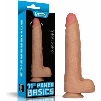Lovetoy Vibrating Power Basics Cock 28 cm