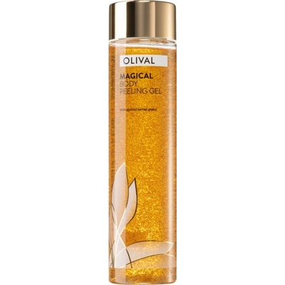 Olival Magical peelingový čistiaci gél na telo 200 ml
