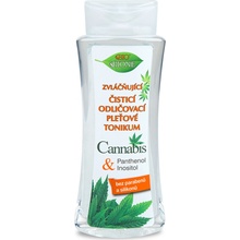 BC Bione Cosmetics Cannabis čistiace odličovací pleťové tonikum 255 ml