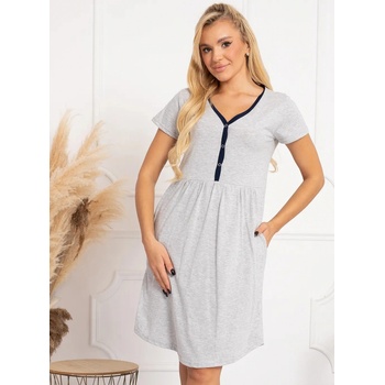 Materská nočná košeľa Ismena Gray