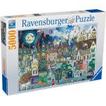 Ravensburger Пъзел Ravensburger от 5000 части - Фантастичната улица (17399)