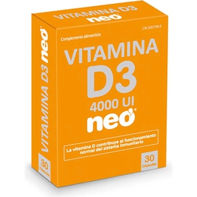 Neovital Health Vitamín D3 100 μg 30 kapsúl