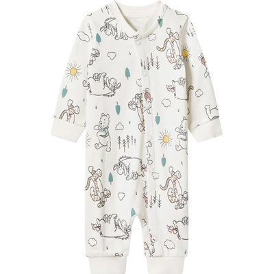 Dětský overal na spaní s BIO bavlnou bílá – Hledejceny.cz