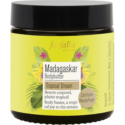 farfalla Madagaskar Telové maslo 100 ml