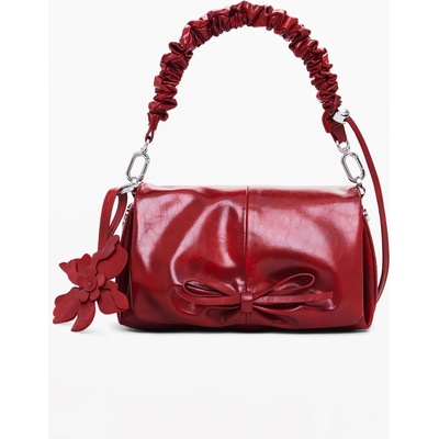 Desigual štýlová dámska kabelka 22.0X13.0X10.0cm Červená