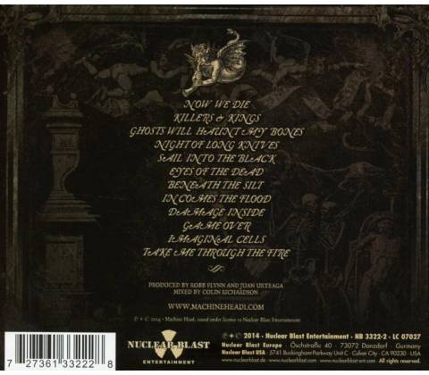 MACHINE HEAD: BLOODSTONE & DIAMONDS CD