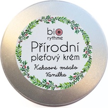 Biorythme přírodní pleťový krém Kakaové máslo s vanilkou 60 ml