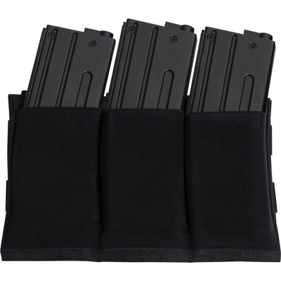 Rothco Elastická na 3x zásobník M4 černá