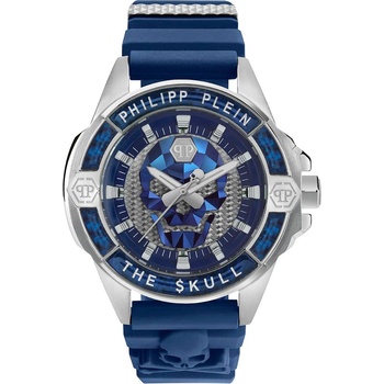 Philipp Plein Мъжки часовник Philipp Plein The Skull Carbon Fiber PWAAA1722 (PWAAA1722)