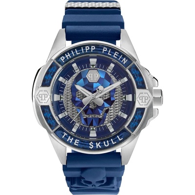 Philipp Plein Мъжки часовник Philipp Plein The Skull Carbon Fiber PWAAA1722 (PWAAA1722)