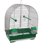 BIRD JEWEL Клетка Bird Jewel KS8 40x25, 5x47, 5см сива и зелена (2702-041)