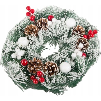 Verk 26192 Vianočný veniec s ozdobami 20 cm