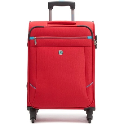 DIELLE Самолетен куфар за ръчен багаж Dielle 300 50 RO Червен (300 50 RO)