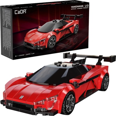 CaDA sportovní vůz YANGWANG U9 statický model 291 ks