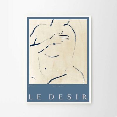 Moikka Plagát Le Desir by Garmi 50x70 cm