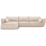 Mazzini Sofa Бежов ъглов диван (ляв ъгъл) Vanda - Mazzini Sofas (MAZ_LC_142_F1_VANDA2)