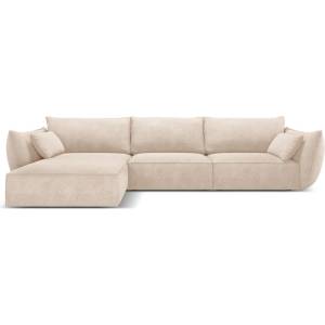 Mazzini Sofa Бежов ъглов диван (ляв ъгъл) Vanda - Mazzini Sofas (MAZ_LC_142_F1_VANDA2)