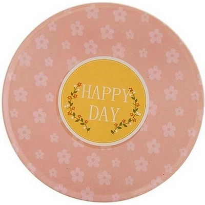 MP Podtácek podšálek podložka pod hrnek HAPPY DAY růžová MP1922