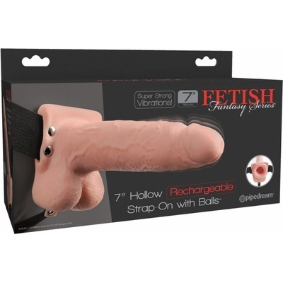 Fetish Fantasy Series Dutý vibrační připínací penis 7 – Zboží Dáma