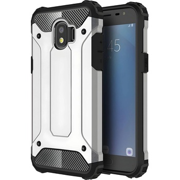 Samsung Калъф Hybrid Armor за Samsung Galaxy J2 Pro 2018 - Сребърен KP26991