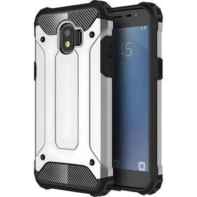 Samsung Калъф Hybrid Armor за Samsung Galaxy J2 Pro 2018 - Сребърен KP26991