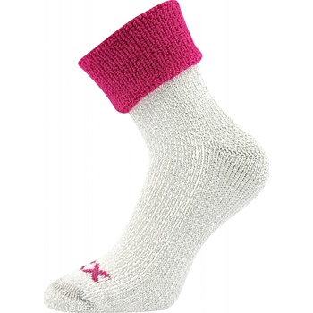 Voxx QUANTA dámske klasické ponožky magenta