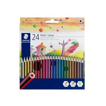 Image 1 of STAEDTLER Цветни моливи Noris 185 C24 24 цвята