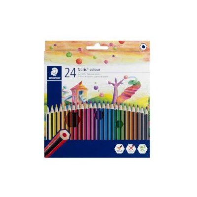 STAEDTLER Цветни моливи Noris 185 C24 24 цвята