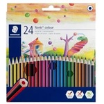 STAEDTLER Цветни моливи Noris 185 C24 24 цвята
