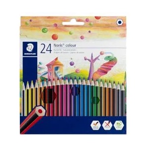 STAEDTLER Цветни моливи Noris 185 C24 24 цвята