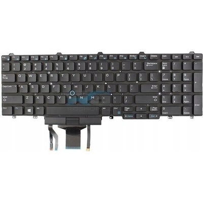 Klávesnice DELL LATITUDE 15 5580 5590 5591 LED