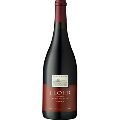 J. Lohr South Ridge Syrah 2023 Červené 13.9% 0.75 l (holá láhev)