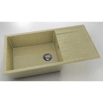 Image 1 of FAT Мивка Vanguard 230, Granicite, 879 Cocoa cream, с включен сифон