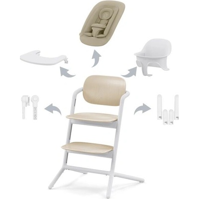 Cybex Lemo 2 Gold 4 in 1 Set 2023 Sand White