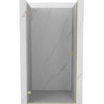 Mexen Lunar-B лява врата за душ, 65 см, прозрачна, златна - 832-065-000-50-00-L (832-065-000-50-00-L)