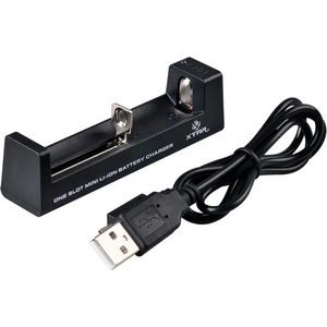 Xtar Зарядно за цилиндрични литиево йонни батерии Xtar MC1 (6952918326489) Зарядно за батерии