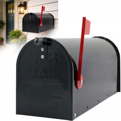 Poštovní schránka americká XL-Tools černá – Zbozi.Blesk.cz