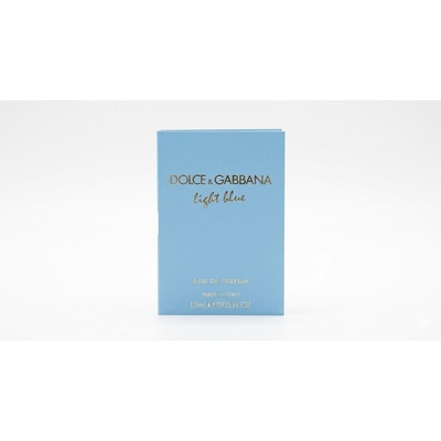 Dolce & Gabbana Light Blue parfumovaná voda dámska 1,5 ml vzorka