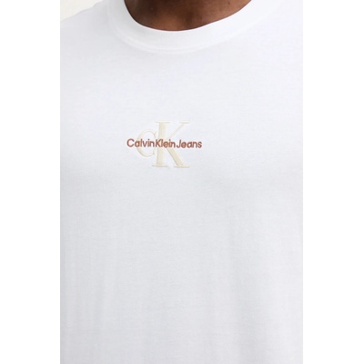 Calvin Klein Jeans Памучна тениска Calvin Klein Jeans (J30J325649)
